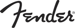 Logo de la marca Fender.