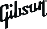 Logo de la marca Gibson.