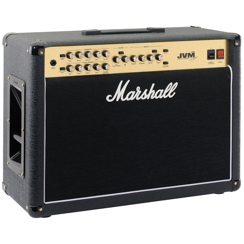 Marshall JVM210C, amplificador de guitarras eléctricas, combo.
